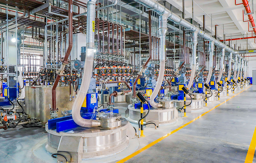 Produksi & QC：